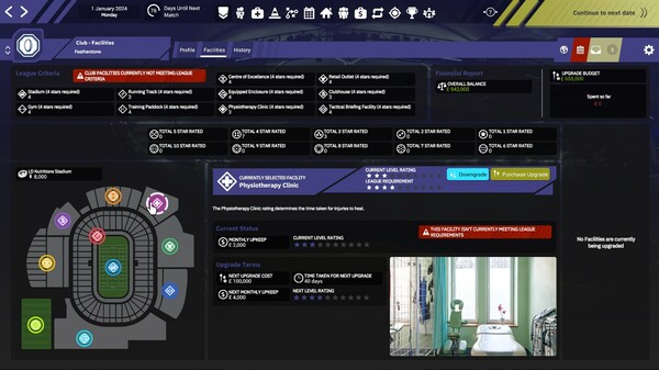 Rugby League Team Manager 4 screenshot 11