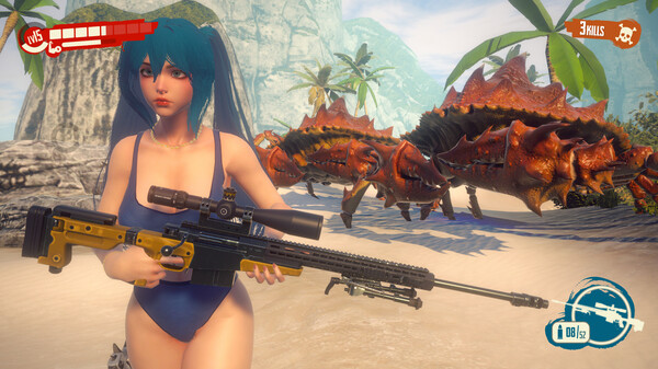 Anime Girls: Sun of a Beach screenshot 5