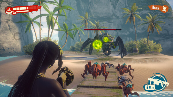 Anime Girls: Sun of a Beach screenshot 4