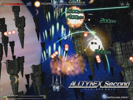ALLTYNEX Second screenshot 1