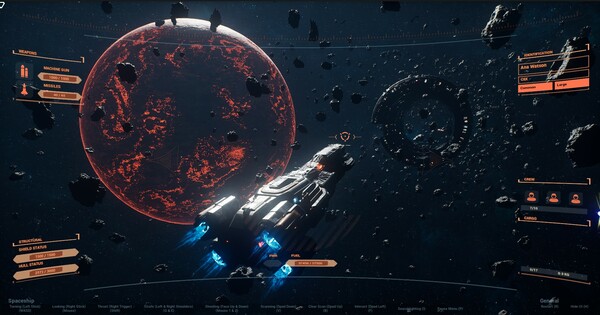 Starfall Odyssey screenshot 2