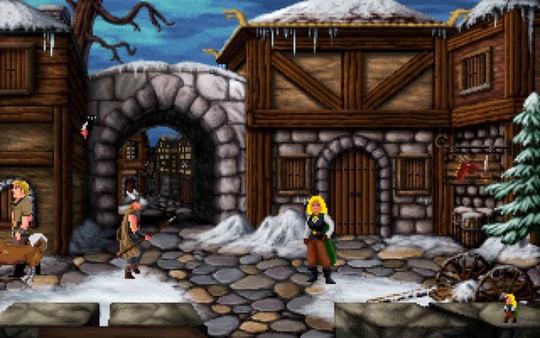 Heroine's Quest: The Herald of Ragnarok screenshot 11