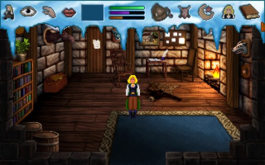 Heroine's Quest: The Herald of Ragnarok screenshot 9