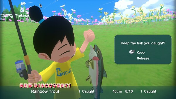 Natsu-Mon: 20th Century Summer Kid screenshot 2