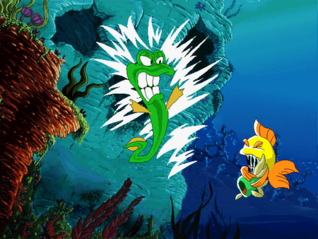 Freddi Fish and the Case of the Missing Kelp Seeds screenshot 5