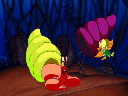 Freddi Fish and the Case of the Missing Kelp Seeds screenshot 6