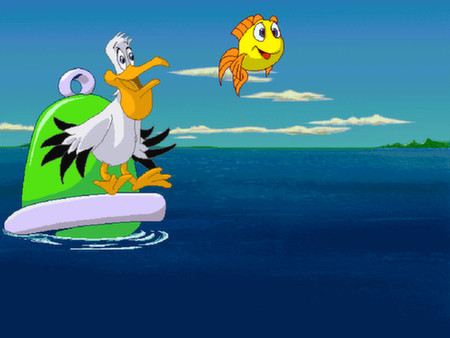 Freddi Fish and the Case of the Missing Kelp Seeds screenshot 1