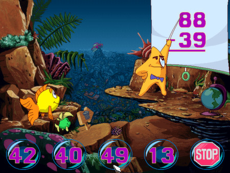 Freddi Fish and the Case of the Missing Kelp Seeds screenshot 3