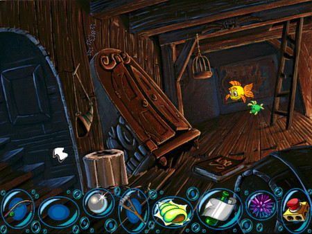 Freddi Fish and the Case of the Missing Kelp Seeds screenshot 4