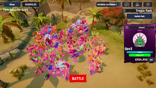 Topac Battle screenshot 7