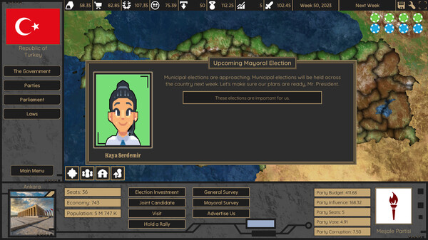 Turkish Throne screenshot 5