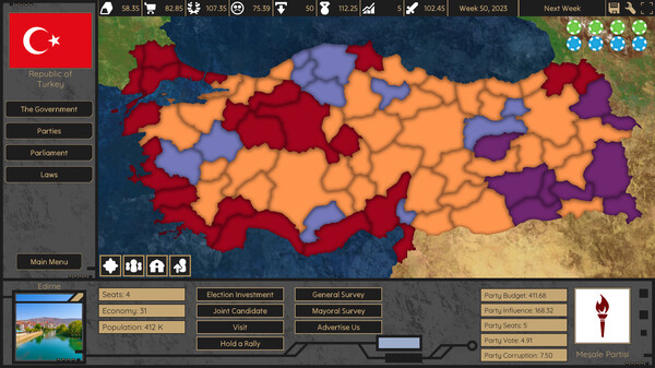 Turkish Throne screenshot 2