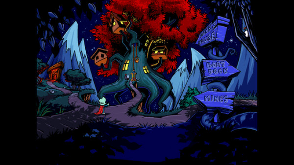 Pajama Sam: No Need to Hide When It's Dark Outside screenshot 3