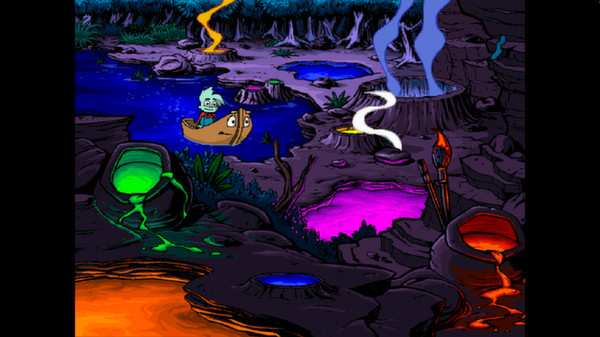 Pajama Sam: No Need to Hide When It's Dark Outside screenshot 5