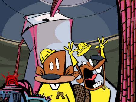 Spy Fox in "Dry Cereal" screenshot 7