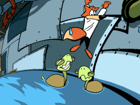 Spy Fox in "Dry Cereal" screenshot 5