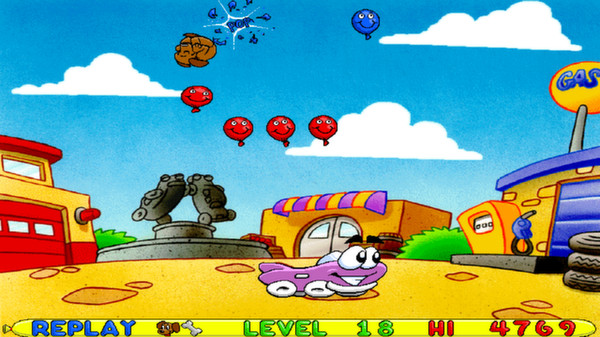 Putt-Putt and Pep's Balloon-o-Rama screenshot 3