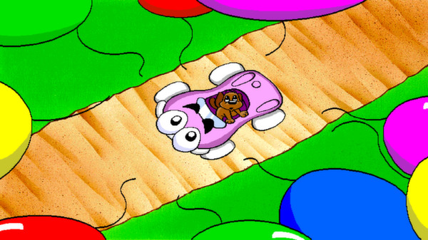 Putt-Putt and Pep's Balloon-o-Rama screenshot 1
