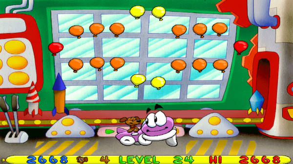 Putt-Putt and Pep's Balloon-o-Rama screenshot 4