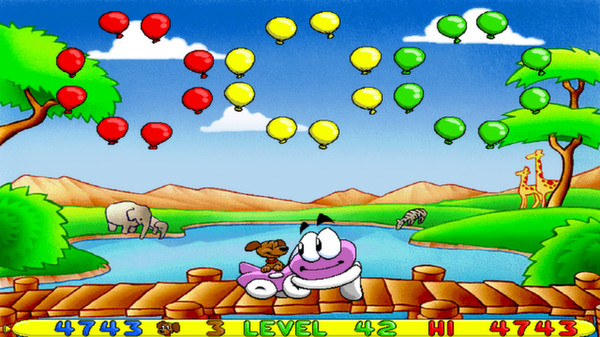 Putt-Putt and Pep's Balloon-o-Rama screenshot 6