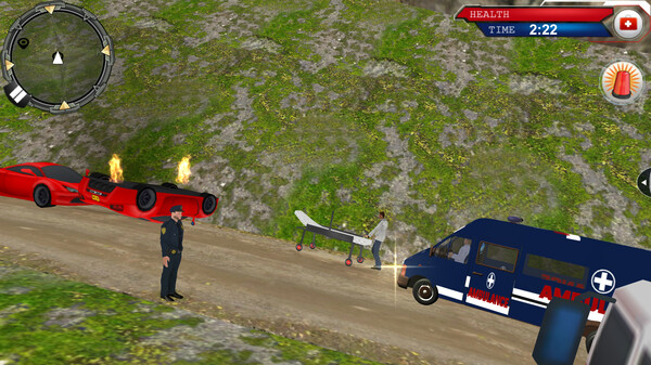 Ambulance Chauffeur Simulator 2 screenshot 12