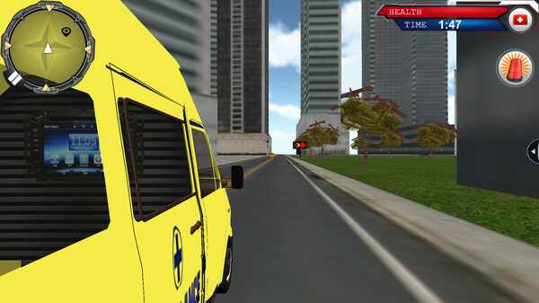 Ambulance Chauffeur Simulator 2 screenshot 2
