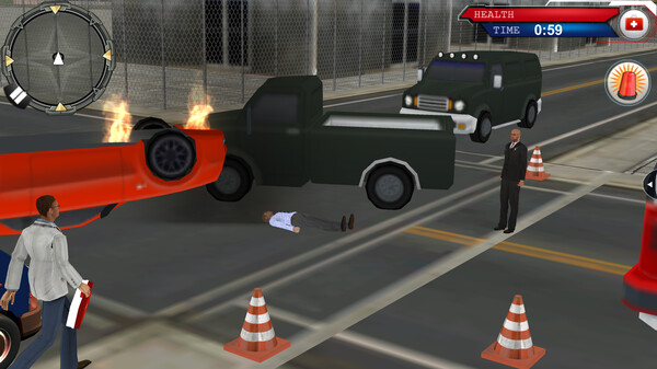 Ambulance Chauffeur Simulator 2 screenshot 4