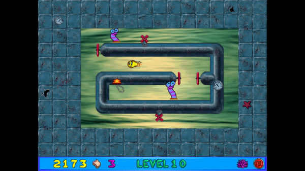 Freddi Fish and Luther's Maze Madness screenshot 6