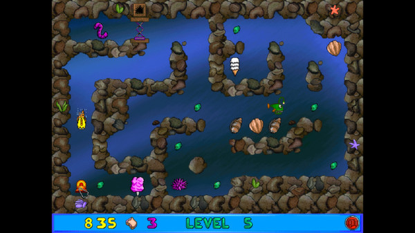 Freddi Fish and Luther's Maze Madness screenshot 1