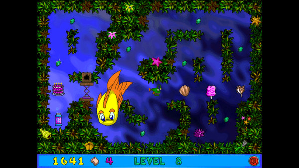 Freddi Fish and Luther's Maze Madness screenshot 3
