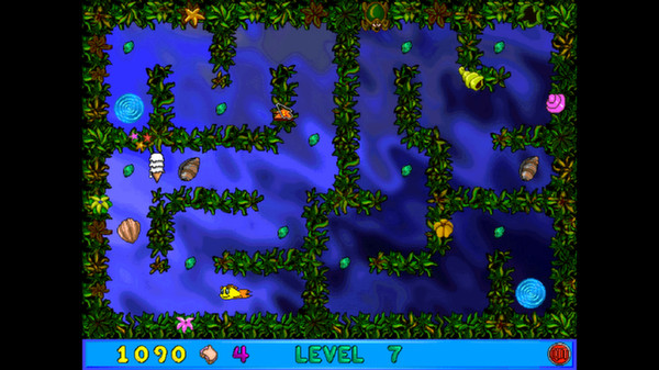 Freddi Fish and Luther's Maze Madness screenshot 2