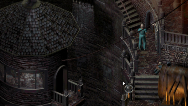 Sanitarium screenshot 1
