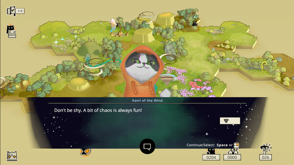 Nekokami - The Human Restoration Project screenshot 2