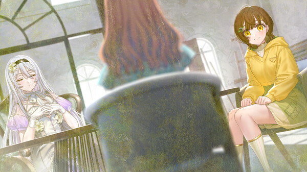 Lilja and Natsuka Painting Lies screenshot 2