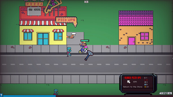 Pizza Delivery Survivors screenshot 4