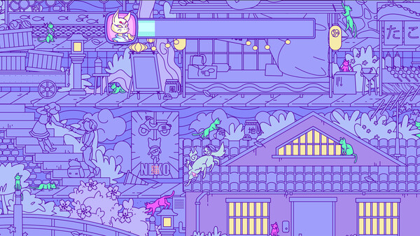 Pawsome Cats in Kittynawa screenshot 5