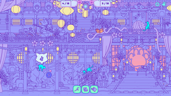 Pawsome Cats in Kittynawa screenshot 4