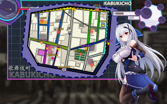 Dropped into the Modern World: Surviving the Red-Light District screenshot 1
