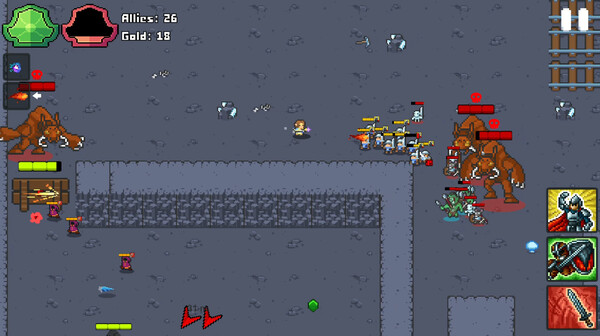 Battle for the Crystals screenshot 4