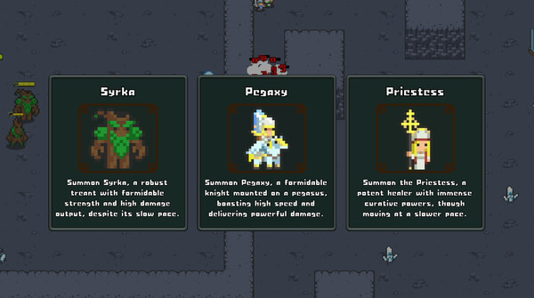 Battle for the Crystals screenshot 3