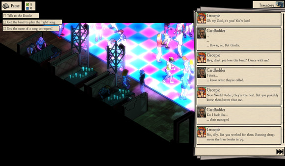 Majestic Nights screenshot 9