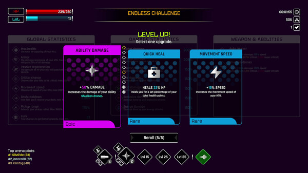 Robot Arena Survivors screenshot 2