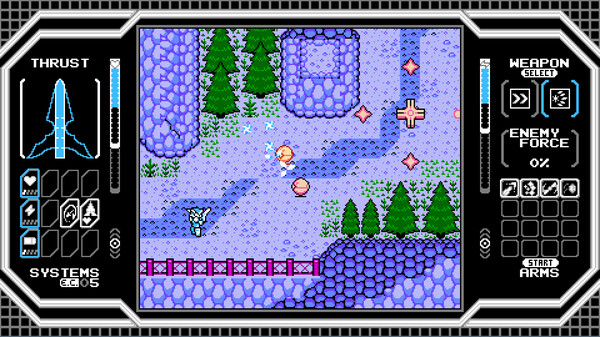 ASTROLANCER screenshot 4