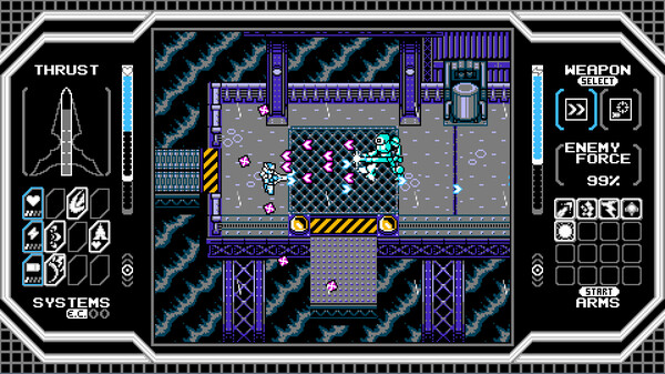 ASTROLANCER screenshot 6