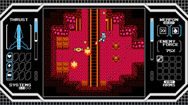 ASTROLANCER screenshot 3