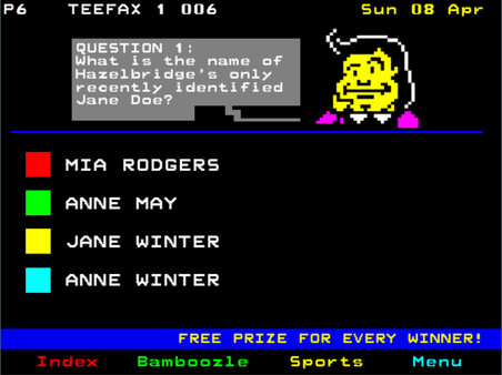 TEEFAX: Cold Case screenshot 4