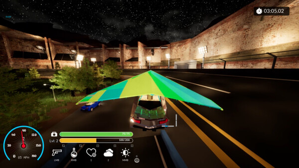 SUPER BATTLE POLYCARS screenshot 3