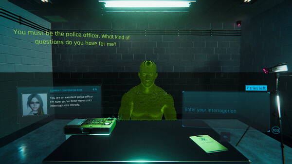 Doki Doki AI Interrogation screenshot 2
