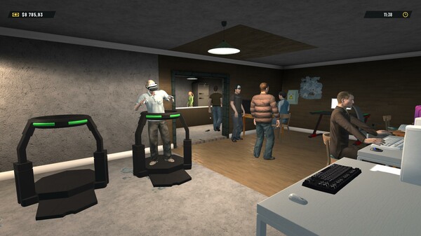 CYBER INTERNET CLUB SIMULATOR screenshot 4