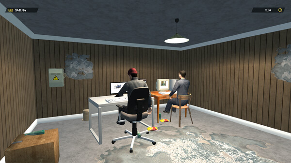 CYBER INTERNET CLUB SIMULATOR screenshot 7
